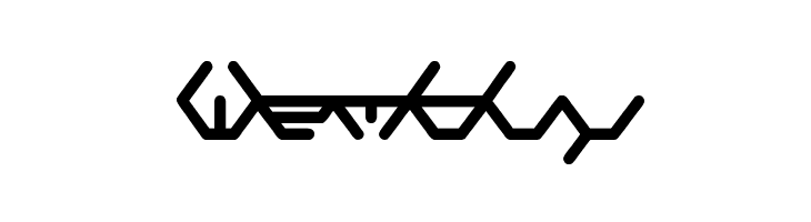 POLYGON STAR  Free Fonts Download