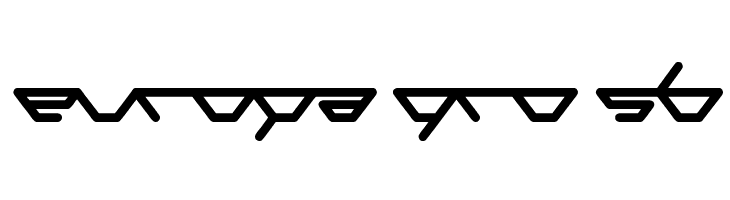 POLYGON STAR  Free Fonts Download