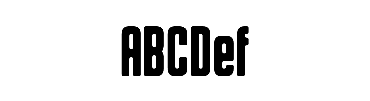 HermanoAlto Round  Free Fonts Download