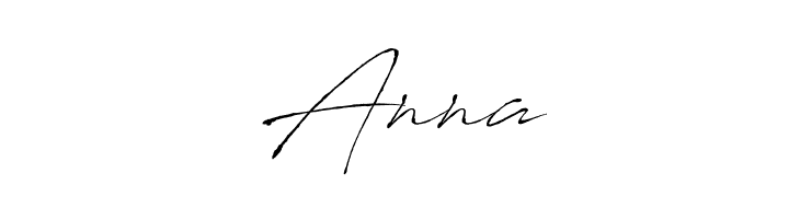 Anna AntroVectra Font