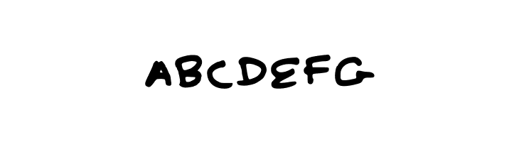 Billy's Hand Medium  Free Fonts Download
