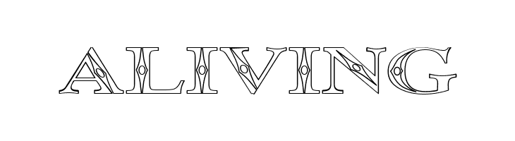 Occoluchi Outline  Free Fonts Download