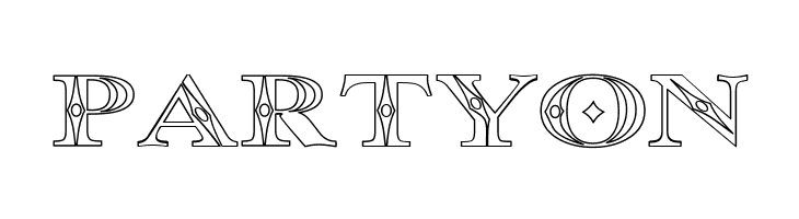 Occoluchi Outline  Free Fonts Download