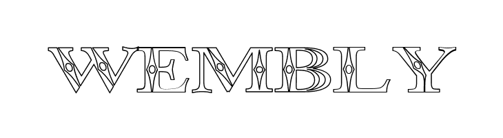 Occoluchi Outline  Free Fonts Download