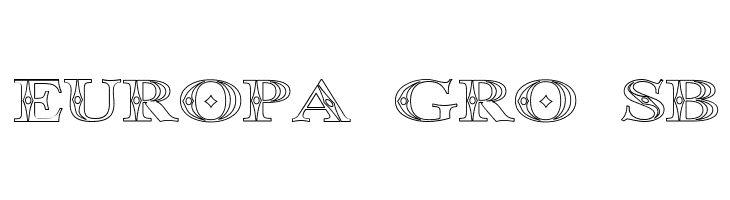 Occoluchi Outline  Free Fonts Download