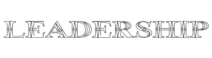 Occoluchi Outline  Free Fonts Download