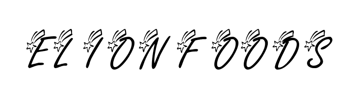 KR Shooting Star [Left]  Free Fonts Download