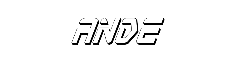 Procyon Shadow Italic  Free Fonts Download