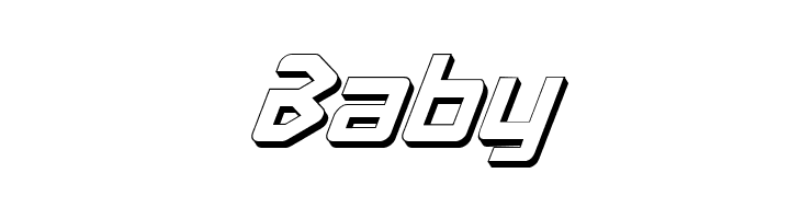 Procyon Shadow Italic  Free Fonts Download