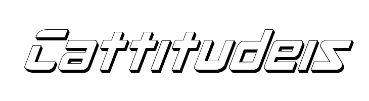 Procyon Shadow Italic  Free Fonts Download