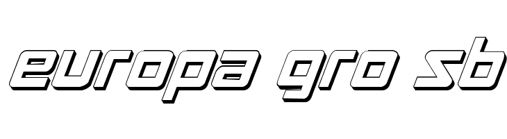 Procyon Shadow Italic  Free Fonts Download