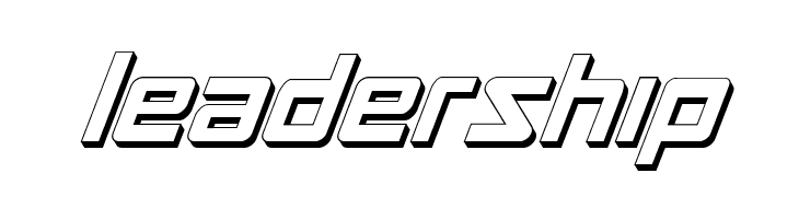 Procyon Shadow Italic  Free Fonts Download