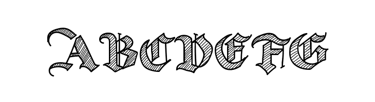 Old Wise Sketch  Free Fonts Download