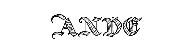 Old Wise Sketch  Free Fonts Download