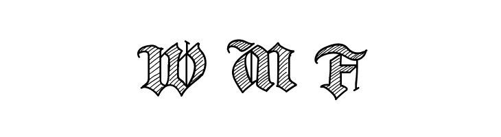 Old Wise Sketch  Free Fonts Download