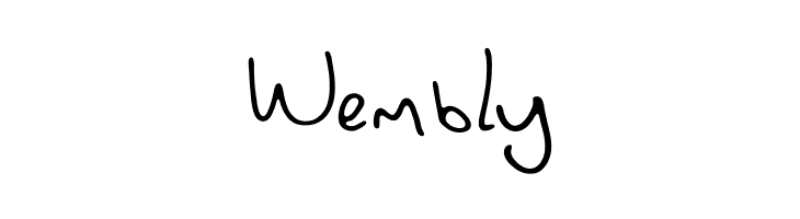 MannsBareHand  Free Fonts Download