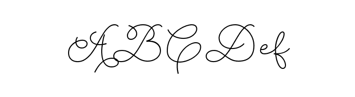 Abigail Script Demo Regular  Free Fonts Download