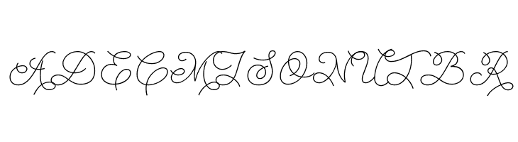 Abigail Script Demo Regular  Free Fonts Download