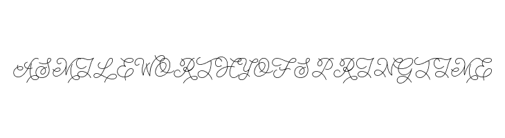 Abigail Script Demo Regular  Free Fonts Download