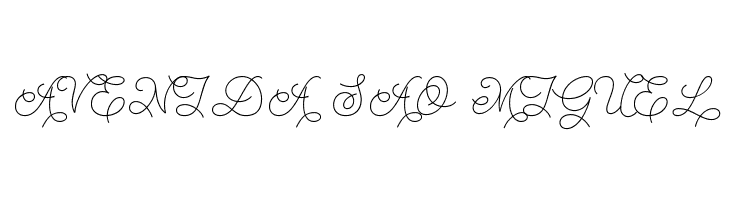 Abigail Script Demo Regular  Free Fonts Download