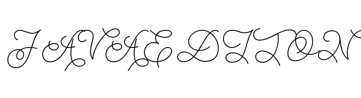 Abigail Script Demo Regular  Free Fonts Download