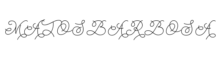 Abigail Script Demo Regular  Free Fonts Download