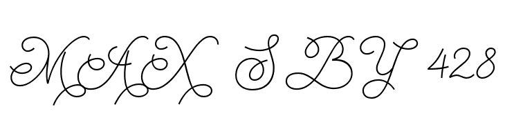 Abigail Script Demo Regular  Free Fonts Download