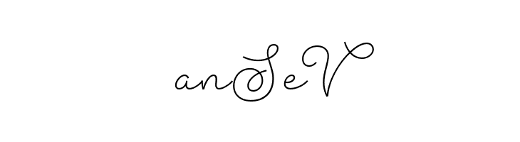 Abigail Script Demo Regular  Free Fonts Download