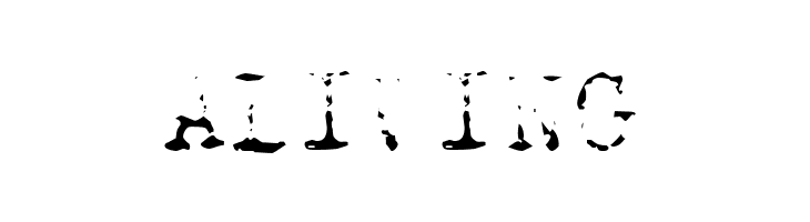 Old Typewriter Skimpy  Free Fonts Download