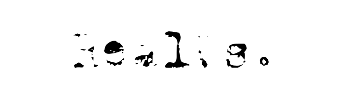 Old Typewriter Skimpy  Free Fonts Download