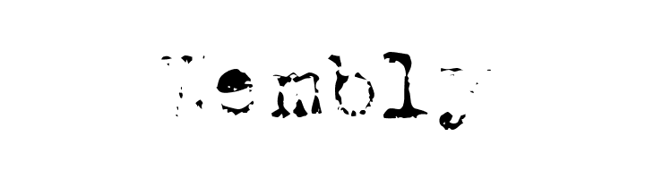 Old Typewriter Skimpy  Free Fonts Download