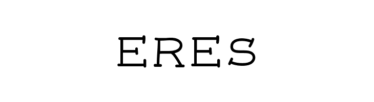 ERES Ham and Eggs Font