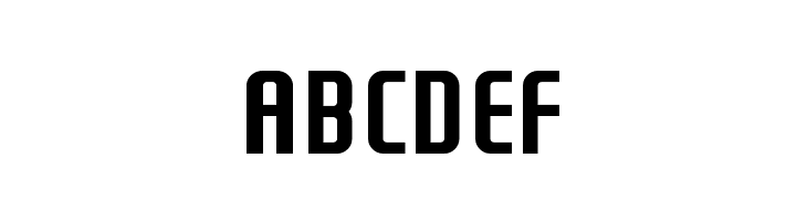 TVA 1990  Free Fonts Download