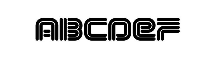 Vectroid  Free Fonts Download