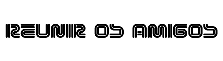 Vectroid  Free Fonts Download