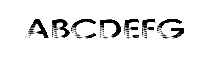 Australian Sunset  Free Fonts Download