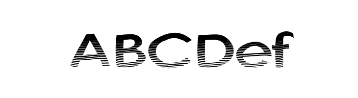 Australian Sunset  Free Fonts Download