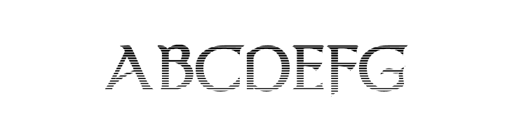 Dumbledor 1 Cut Up  Free Fonts Download