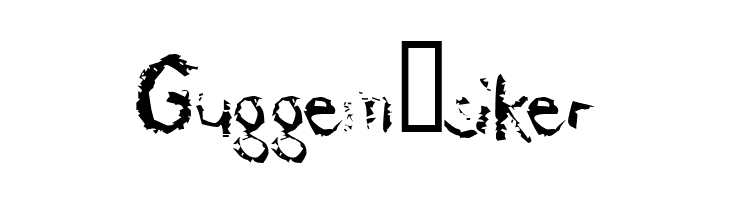 der D&auml;monschriftkegel  Free Fonts Download