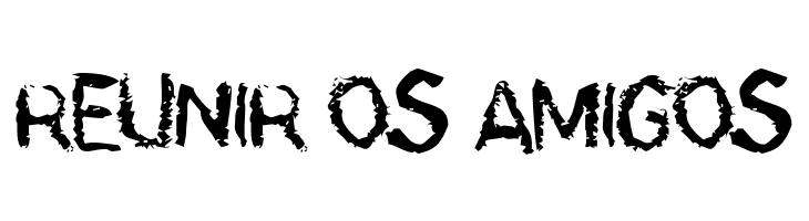 der Dämonschriftkegel  Free Fonts Download