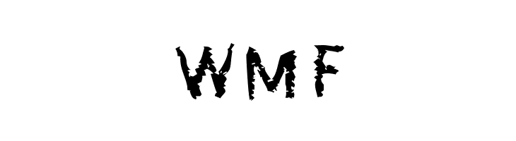 der D&auml;monschriftkegel  Free Fonts Download