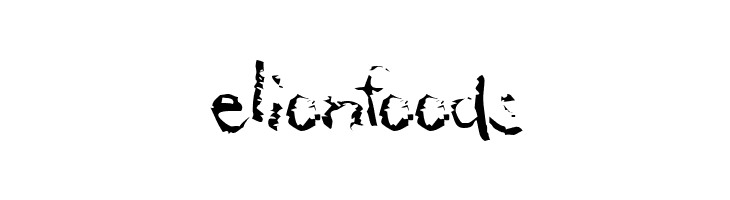 der Dämonschriftkegel  Free Fonts Download