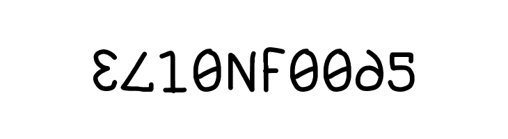 M0N0T3CHN0L0GY2407 Regular  Free Fonts Download