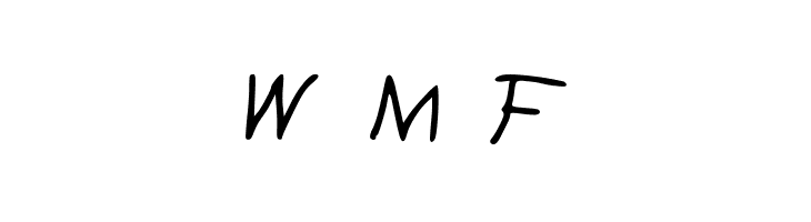 Comicksan  Free Fonts Download