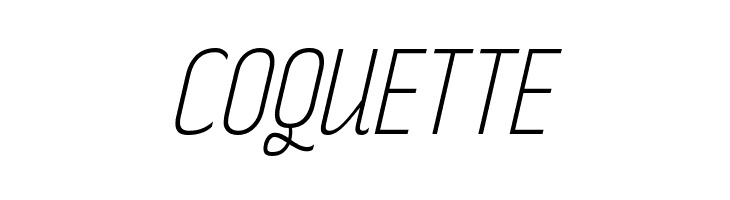 RakeslyEl-Italic  Free Fonts Download