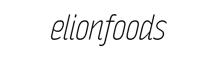 RakeslyEl-Italic  Free Fonts Download