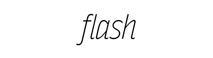 RakeslyEl-Italic  Free Fonts Download