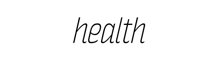 RakeslyEl-Italic  Free Fonts Download