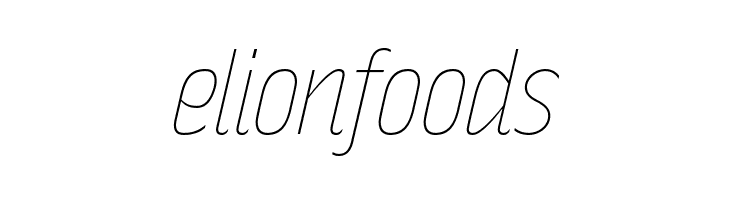 RakeslyUl-Italic  Free Fonts Download