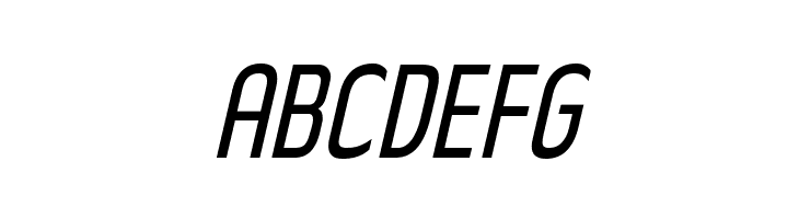 RakeslyBk-Italic  Free Fonts Download